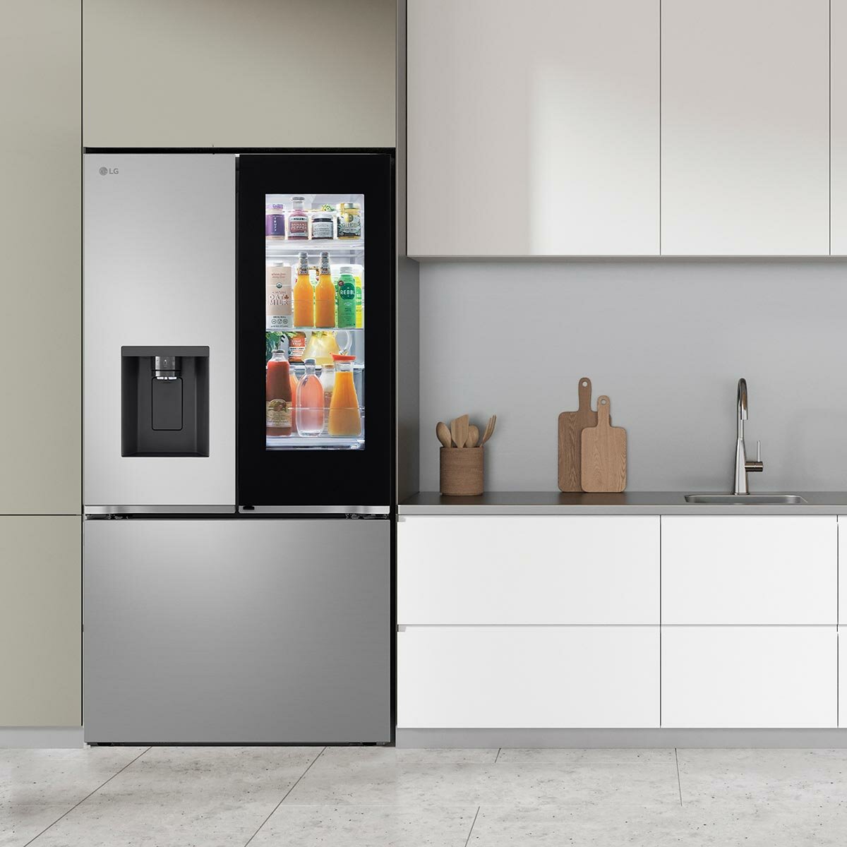 LG Refrigerador 31' French Door LG Refrigerador 31' French Door