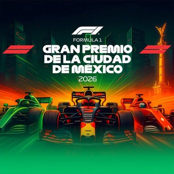 Fórmula 1, Gran Premio de México: Boleto de entrada para 2 personas al Gran Premio de México del 30 de octubre al 1 de noviembre 2026 Fórmula 1, Gran Premio de México: Boleto de entrada para 2 personas al Gran Premio de México del 30 de octubre al 1 de noviembre 2026