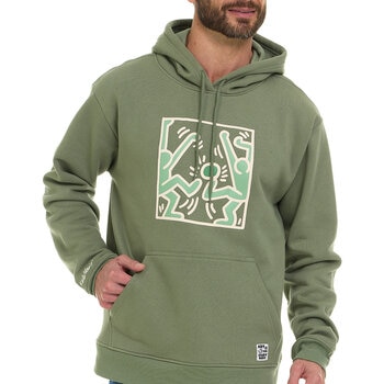 Keith Haring Sudadera para Caballero Varias Tallas y Colores Keith Haring Sudadera para Caballero Varias Tallas y Colores