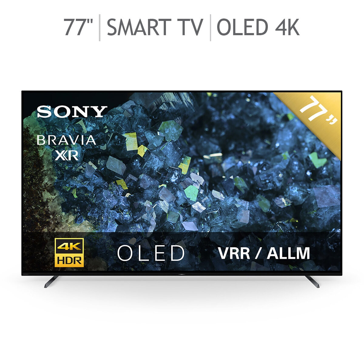 Sony Pantalla 77 OLED 4K UHD Smart TV