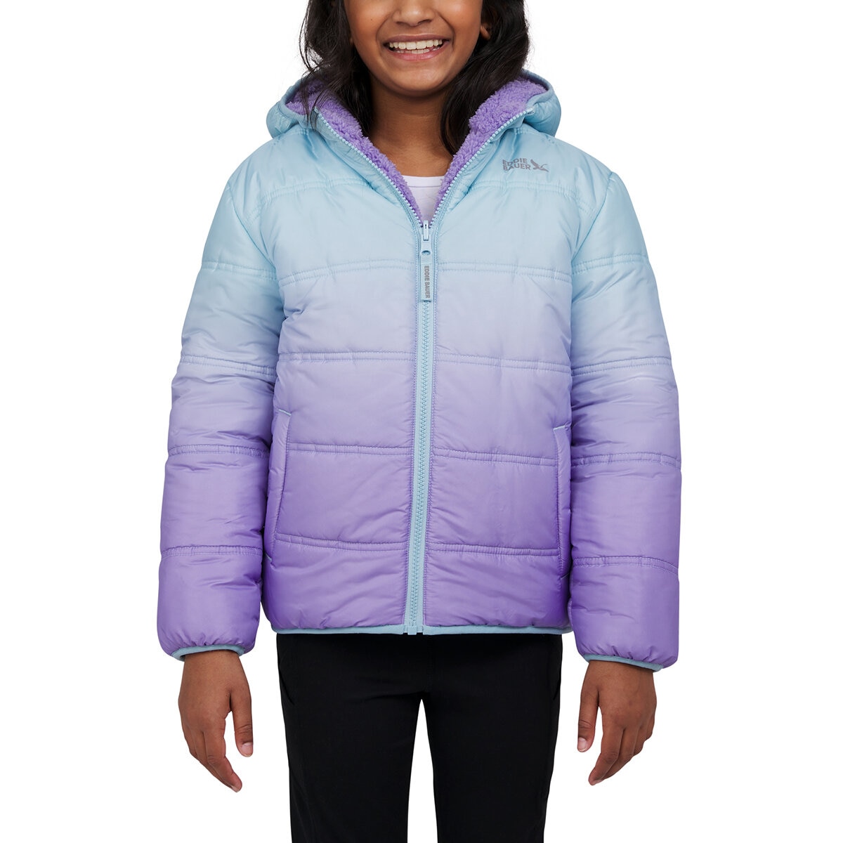 Eddie Bauer Chamarra para Niños y Niñas Varias Tallas y Colores