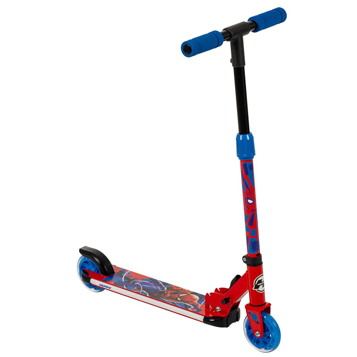 Bicicleta y Scooter Infantil R16 Huffy Spider-Man Combo Bicicleta y Scooter Infantil R16 Huffy Spider-Man Combo