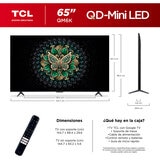 TCL Pantalla 65" QD-Miniled 4K Google TV TCL Pantalla 65" QD-Miniled 4K Google TV