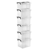 AG Box, Set de 6 Cajas Organizadoras AG Box, Set de 6 Cajas Organizadoras
