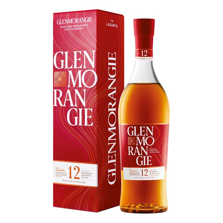Whisky Glenmorangie Lasanta 12 años 750ml