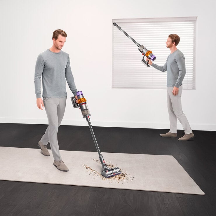 Dyson Aspiradora Inalámbrica V15 Detect Extra Dyson Aspiradora Inalámbrica V15 Detect Extra
