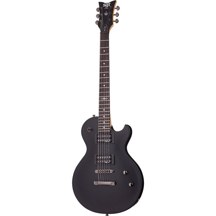 SGR by Schecter Guitarra Eléctrica Solo-II Negro Satinado SGR by Schecter Guitarra Eléctrica Solo-II Negro Satinado