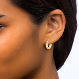 Arracadas, Oro Amarillo de 14K Arracadas, Oro Amarillo de 14K