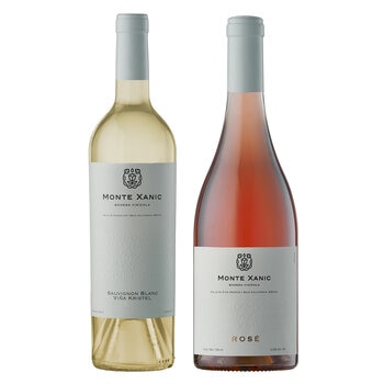 Vino Blanco Monte Xanic Viña Kristel 750ml + Vino Rosado Monte Xanic 750ml