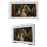 Samsung Pantalla 65" QLED The Frame 4K Smart TV