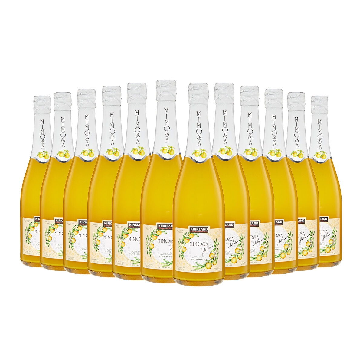 Mimosa Kirkland Signature 12/750 ml Mimosa Kirkland Signature 12/750 ml