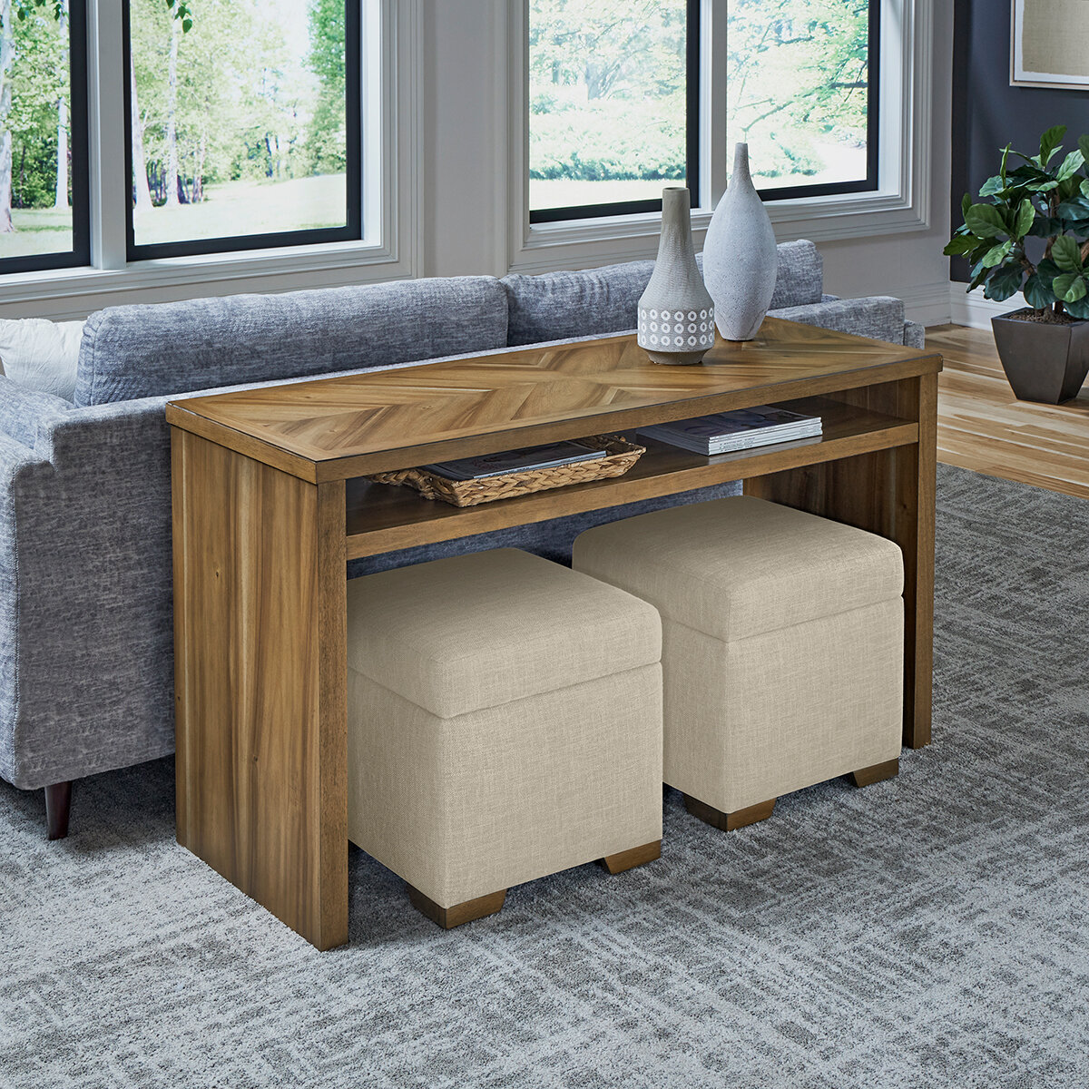 Universal Broadmoore, Conjunto Ocasional de 3 Piezas Universal Broadmoore, Conjunto Ocasional de 3 Piezas