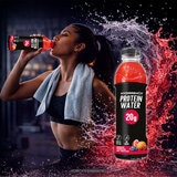 Hydrashot Bebida de Proteína + Electrolitos con 20 g de Proteína 18 / 600 ml Hydrashot Bebida de Proteína + Electrolitos con 20 g de Proteína 18 / 600 ml