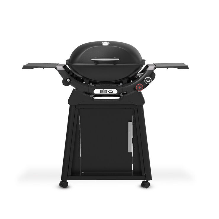 Weber, Q2800N+ Asador de Gas con Carrito + Accesorios + Grill Academy Weber, Q2800N+ Asador de Gas con Carrito + Accesorios + Grill Academy