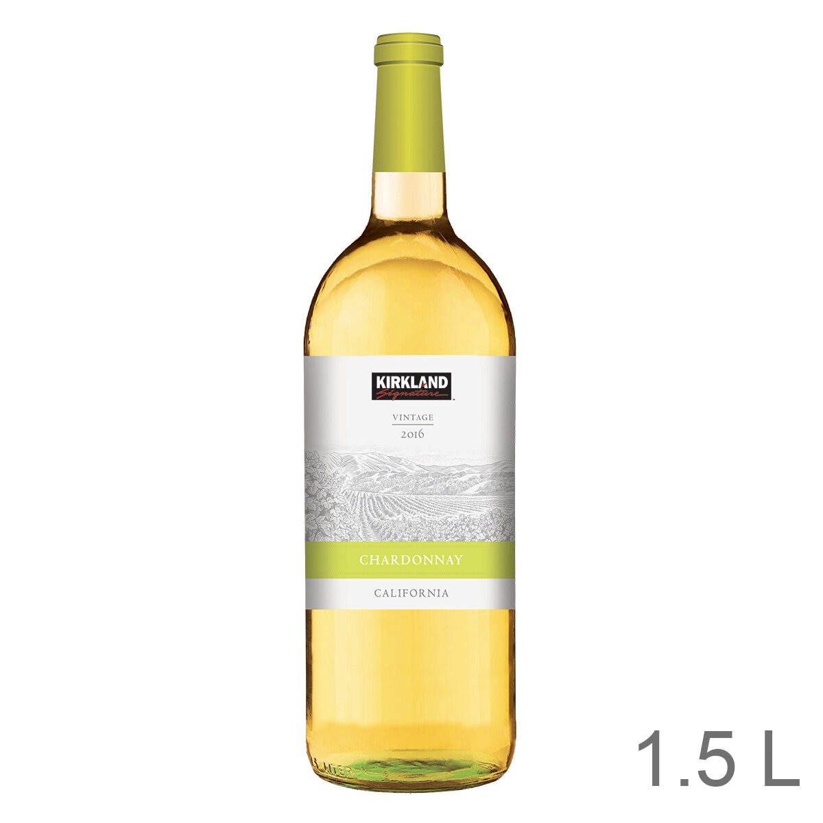 Vino Blanco Kirkland Signature Chardonnay 1.5 L Vino Blanco Kirkland Signature Chardonnay 1.5 L