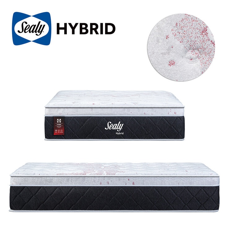 Sealy, Hybrid, Colchón Matrimonial Sealy, Hybrid, Colchón Matrimonial