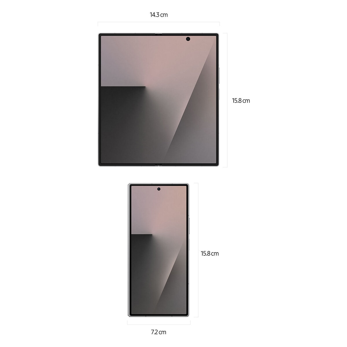 Samsung Galaxy Z Fold 7 512GB Sombra Plata Samsung Galaxy Z Fold 7 512GB Sombra Plata