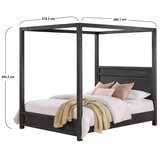 Universal Broadmoore, Cama Tamaño King Con Dosel Universal Broadmoore, Cama Tamaño King Con Dosel