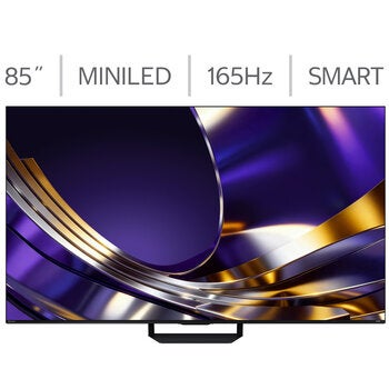 Hisense Pantalla 85" Miniled 4K Google TV Hisense Pantalla 85" Miniled 4K Google TV