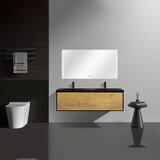 Rubinett, Gabinete para Baño, Flor Madera