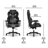 DPS, Silla para Videojuegos con Cabecera Ajustable DPS, Silla para Videojuegos con Cabecera Ajustable