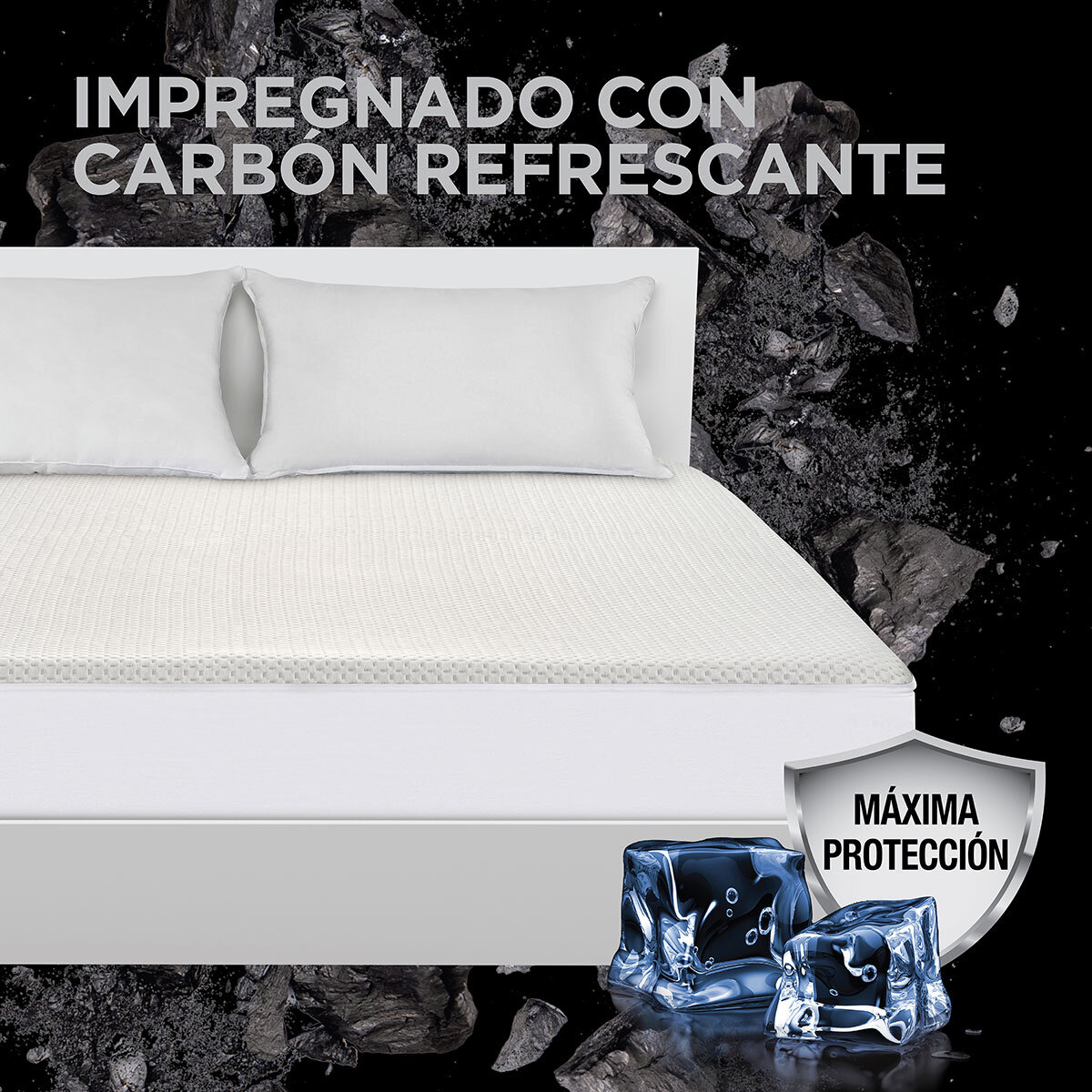 Protect-A-Bed Protector de Colchón Tamaño King