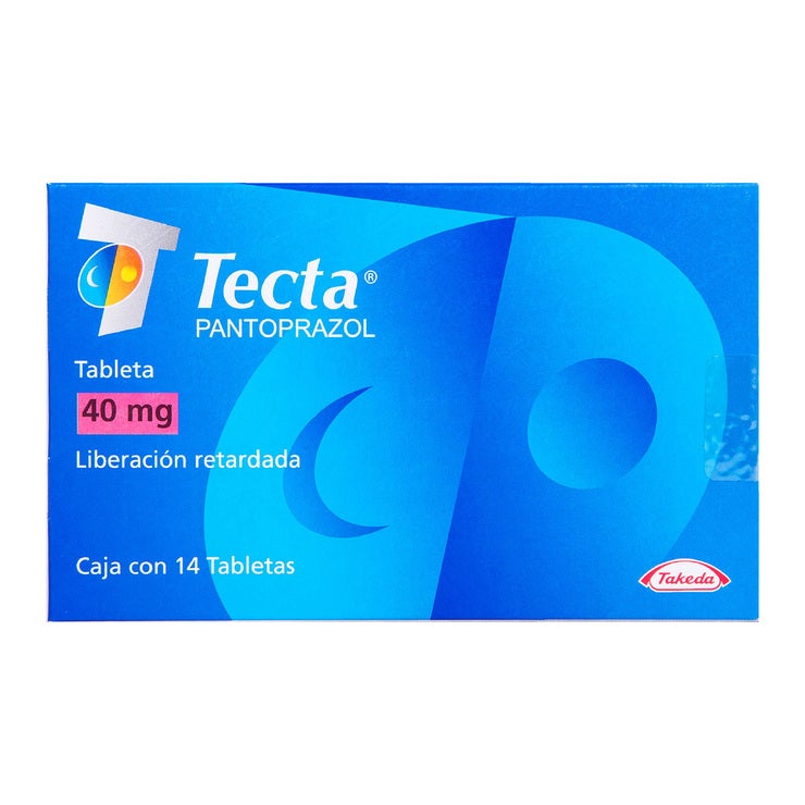 Tecta 40mg 14 Tabletas Tecta 40mg 14 Tabletas