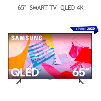 Samsung Pantalla 65" QLED 4K Smart TV