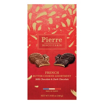 Pierre Biscuiterie Galletas de Mantequilla 540g