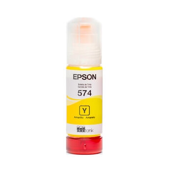 Epson Botella de Tinta Color Amarillo T574