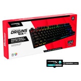 HyperX, Teclado Mecánico Gaming Alloy Origins