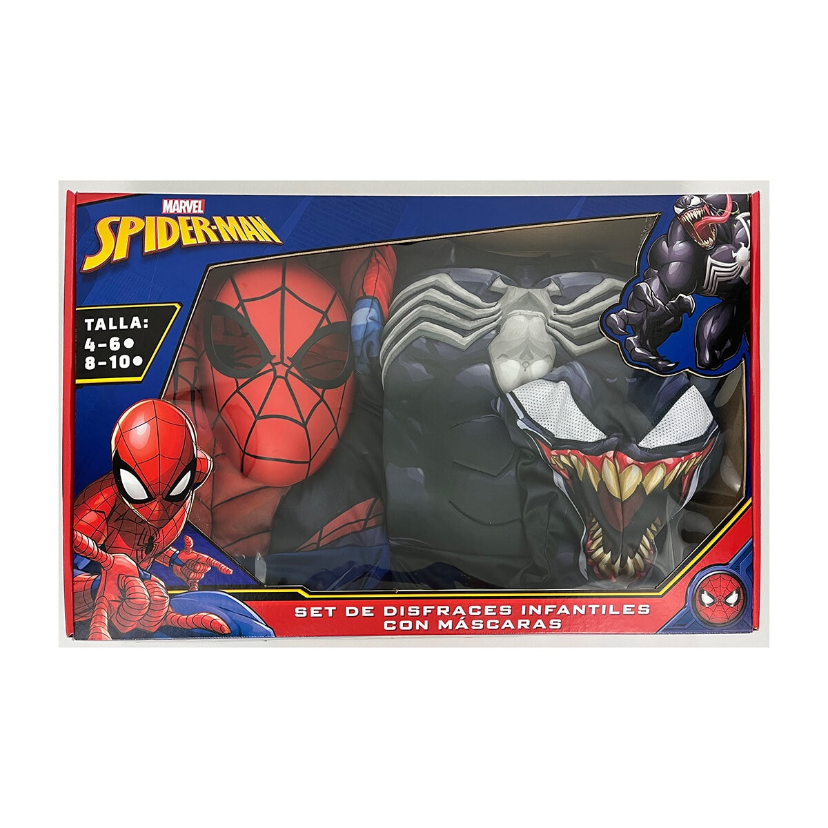 Máscara de Spiderman Tallas para niños y adultos -  España