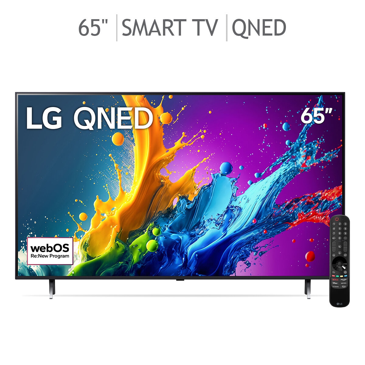 LG Pantalla 65" QNED