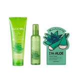 Tony Moly Aloe Pack Chok Chok 3 pzas