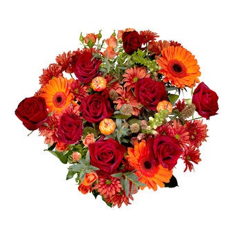Chiltepec, Bouquet Mixto de 28 Tallos, Halloween Chiltepec, Bouquet Mixto de 28 Tallos, Halloween