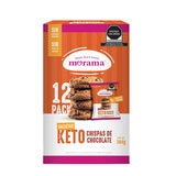 Morama Galletas Keto con Chispas de Chocolate 384 g Morama Galletas Keto con Chispas de Chocolate 384 g