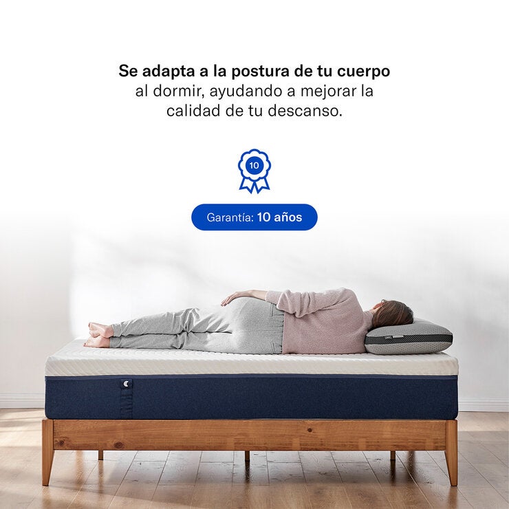Luuna Colchón Original Memory Foam, Individual Luuna Colchón Original Memory Foam, Individual