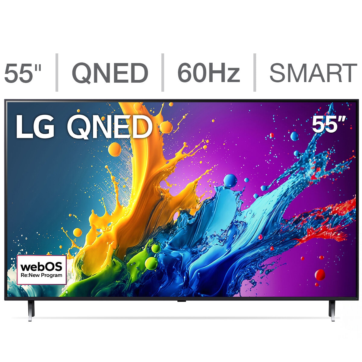 LG Pantalla 55" QNED 4K Smart TV LG Pantalla 55" QNED 4K Smart TV