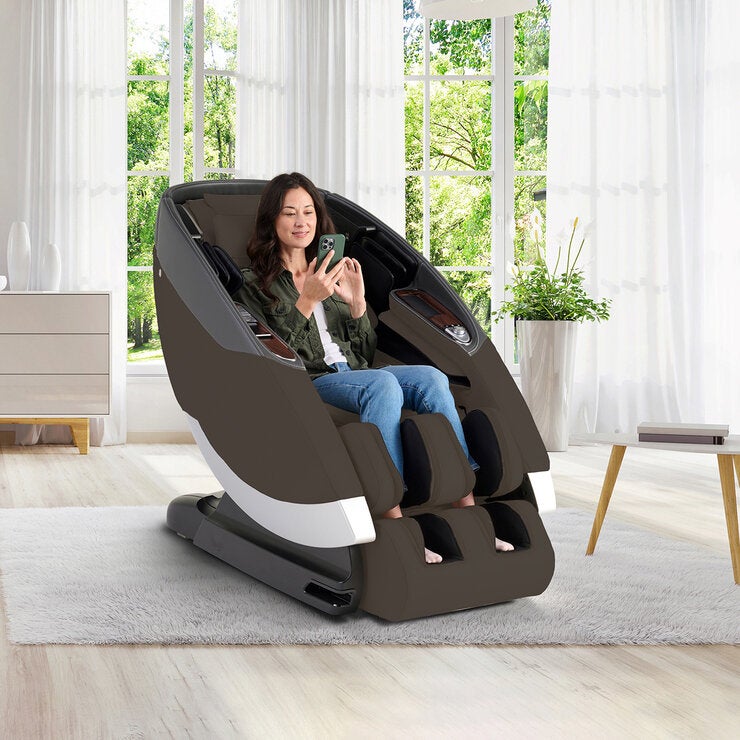 Human Touch, Sillón de Masaje Super Novo 2.0, Varios Colores Human Touch, Sillón de Masaje Super Novo 2.0, Varios Colores