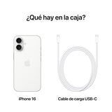 Apple iPhone 16 128GB Blanco