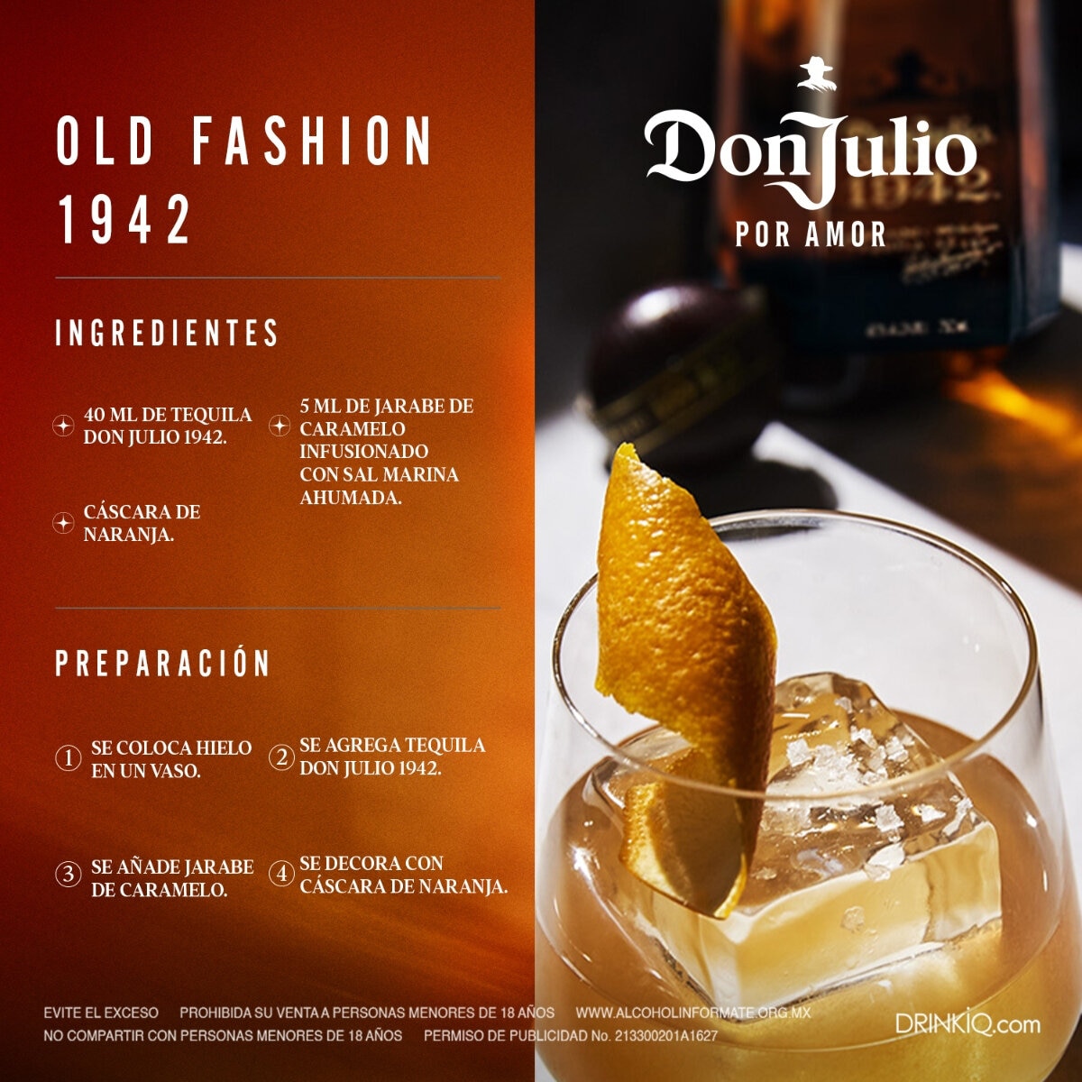 Tequila Don Julio 1942 Añejo 750 ml