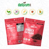 Deliyum Jamaica Enchilada Deshidratada 5 pzas de 70g