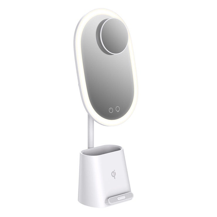 Sheffield Klara, Espejo Led con base de carga Sheffield Klara, Espejo Led con base de carga