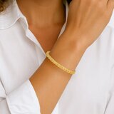 Pulsera, Oro de 14K Pulsera, Oro de 14K