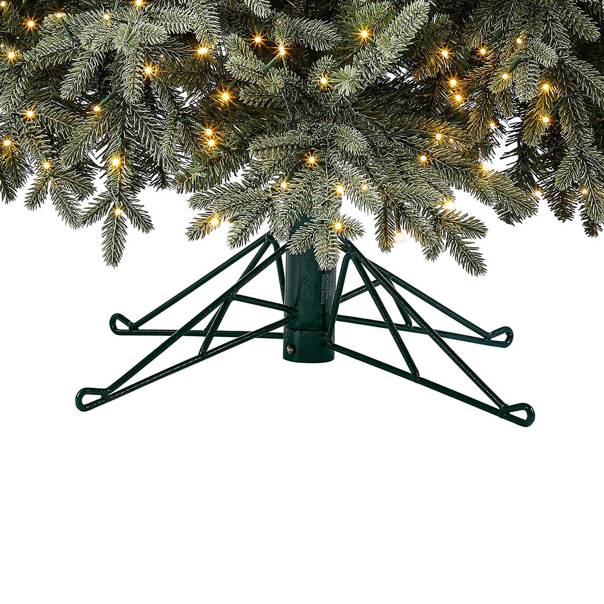 Árbol de Navidad Artificial Pre iluminado con luces Radiant Micro LED 2.2M