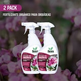 Fess, Fertilizante Orgánico para Orquídeas, 2 Litros Fess, Fertilizante Orgánico para Orquídeas, 2 Litros