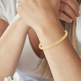 Pulsera, Oro Amarillo 14K Pulsera, Oro Amarillo 14K