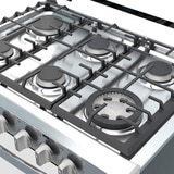 Whirlpool Estufa empotrable con 6 quemadores de 30" Whirlpool Estufa empotrable con 6 quemadores de 30"