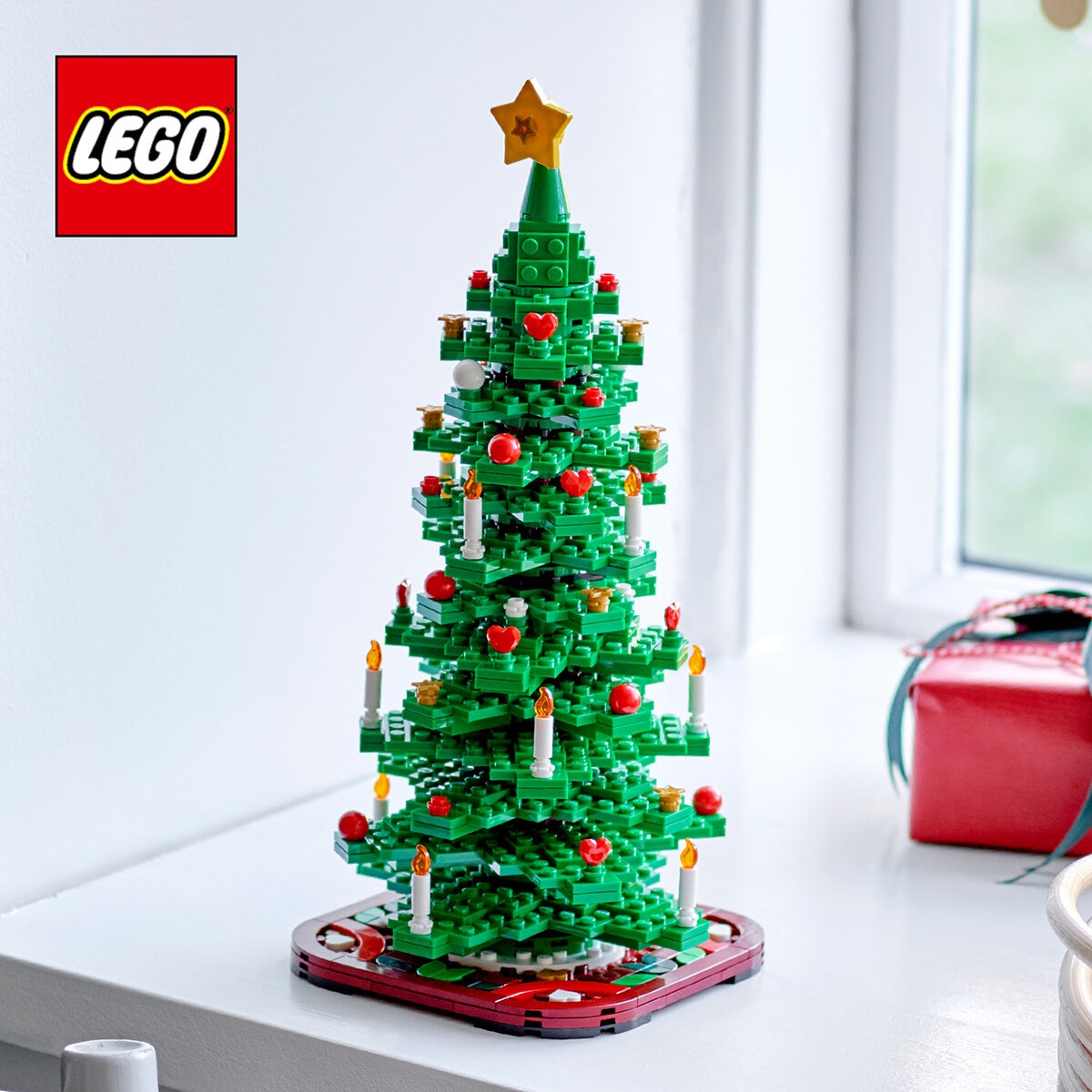 LEGO Árbol de Navidad 2 en 1