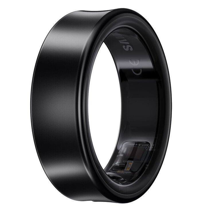 Samsung Galaxy Smart Ring Negro Titanio - Talla 8 Samsung Galaxy Smart Ring Negro Titanio - Talla 8